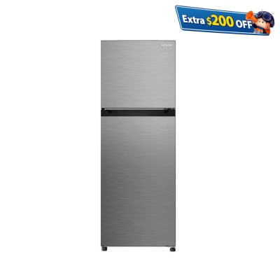 HITACHI 日立 HRTN5255MF,日立纤巧变频环保双门雪柜