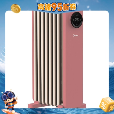 MIDEA 美的 - NY15-21DP 电子式 充油式暖炉