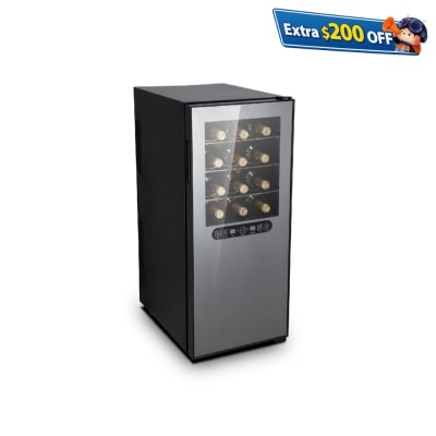 VIVANT VIVANT V24MD 雙溫區酒櫃 (24瓶) 酒櫃