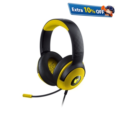 Razer 雷蛇 Kraken V3 X 有线 USB 遊戏耳机 - Pokémon 宠物小精灵特别版