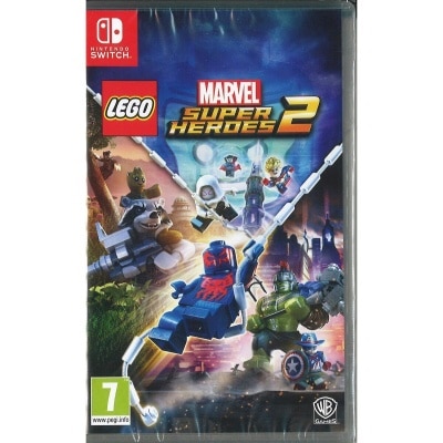 NINTENDO 任天堂 樂高漫威超級英雄 2 遊戲軟件