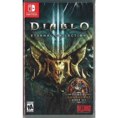 NINTENDO DIABLO III ETERNAL COLLECTION Game Software