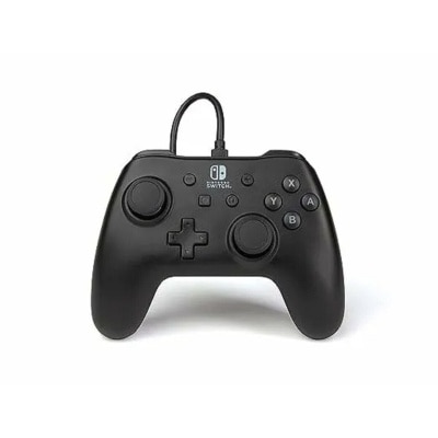 PowerA 有線任天堂Switch遊戲手掣 (黑色) 遊戲手掣