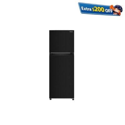 HITACHI 日立 HRTN5255,日立纤巧变频环保双门雪柜