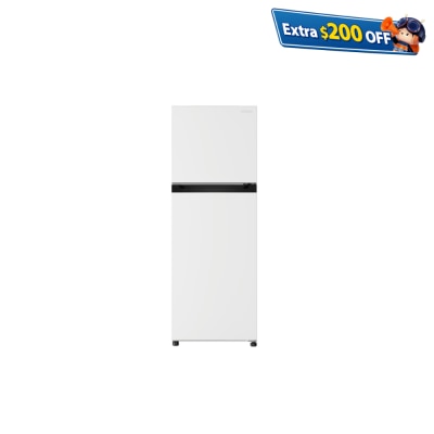 HITACHI 日立 HRTN5255,日立纤巧变频环保双门雪柜