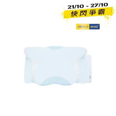 DEAR.MIN Zero pressure Adjustable and Considerate Deep Sleeping Pillow (Special for Sensitive Sleepers) image