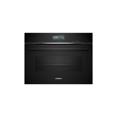 SIEMENS 45cm Built-in Combination Steam Oven, CS736G1B1 Built in Oven + steam