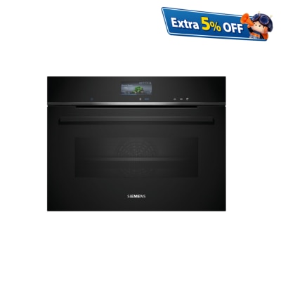 SIEMENS 45cm Built-in Combination Steam Oven, CS736G1B1 Built in Oven + steam