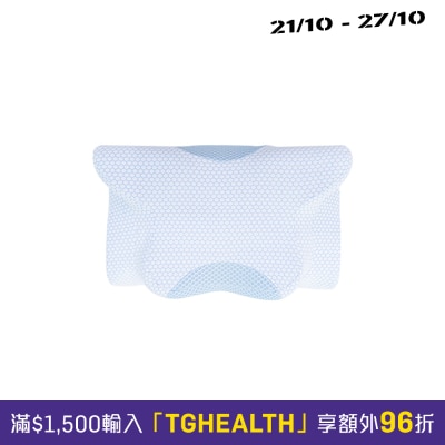 DEAR.MIN Upgraded sleep resistant anti snoring pillow image