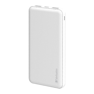 VERBATIM 10000mAh 2 端口流动充电池