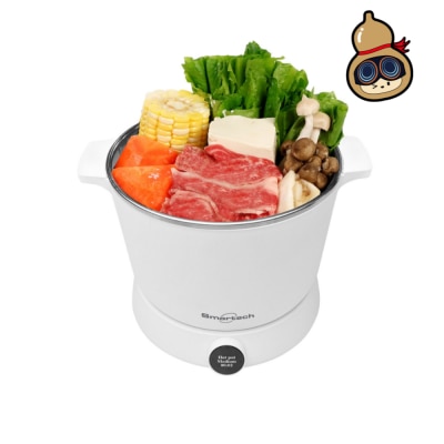 SMARTECH SC-2298 “Intelligent Cook” 2 in1 Smart Rice Cooker and Multi Cooker