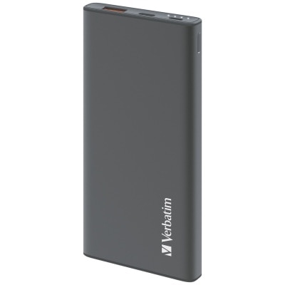 VERBATIM 10000mAh 20W PD & QC 3.0 流動充電池