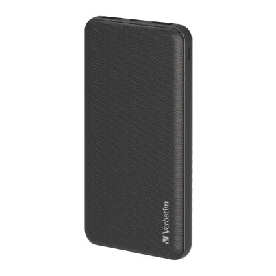 VERBATIM 10000mAh 2 端口流动充电池