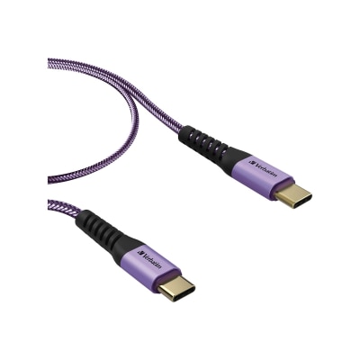 VERBATIM Tough Max Type C 至 Type C 充電傳輸線