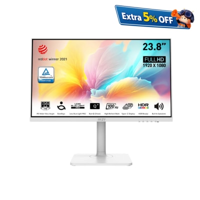 MSI 微星 MODERN MD2412PW 24" FHD 100Hz 显示屏