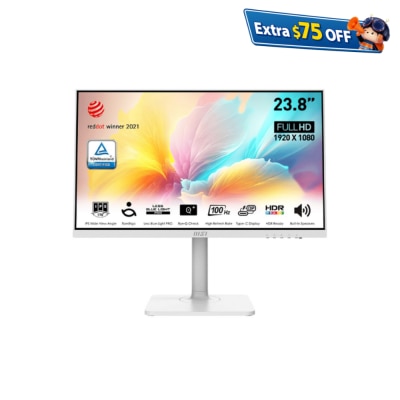 MSI 微星 MODERN MD2412PW 24" FHD 100Hz 显示屏