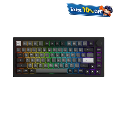 AKKO 5705B Plus 三模82鍵 無線機械鍵盤 (奶藍軸)