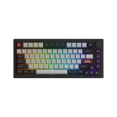AKKO 5075B Plus Multi-Mode 82 Keys Wireless Mechanical Keyboard (Cream Yellow Switch)