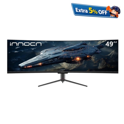 INNOCN联合创新 49C1R 49" DQHD VA 120Hz 1800R 曲面电竞显示屏