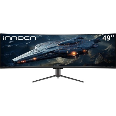 INNOCN联合创新 49C1R 49" DQHD VA 120Hz 1800R 曲面电竞显示屏