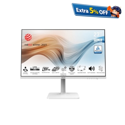 MSI 微星 MODERN MD272XPW 27" FHD 100Hz 显示屏