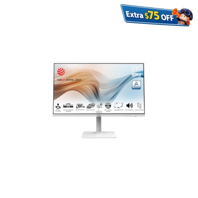 MSI 微星 MODERN MD272XPW 27" FHD 100Hz 显示屏
