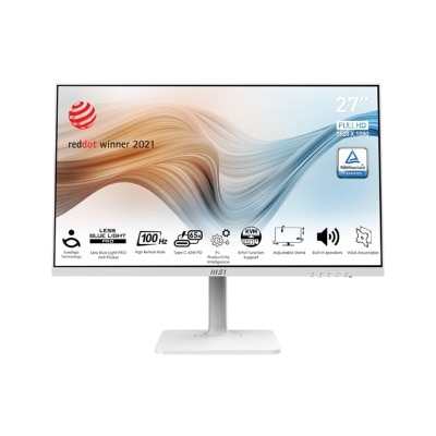MSI 微星 MODERN MD272XPW 27" FHD 100Hz 显示屏