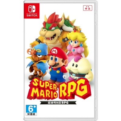 NINTENDO 任天堂 超级玛利欧 RPG(中文版) 游戏软件