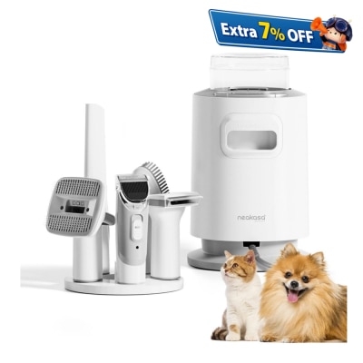 Neabot Neakasa P0 Pro/Lite 5-in-1 Pet Grooming Vacuum Kit