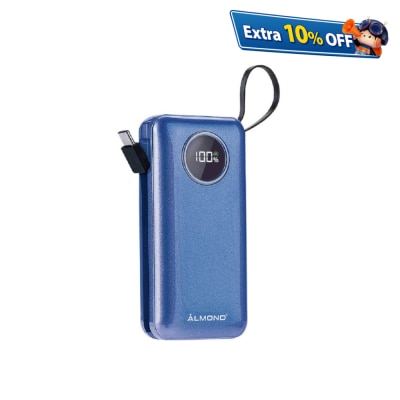 Almond BC-10Pro  內置Type-C線 PD 35W 10000mAh 移動電源
