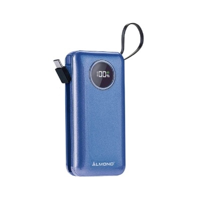 Almond BC-10Pro  內置Type-C線 PD 35W 10000mAh 移動電源