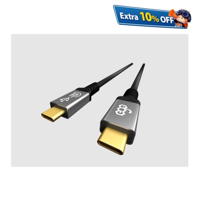 ego CC40 Wiry Max 240W USB4.0 Type-C to C 數據線 1.2米