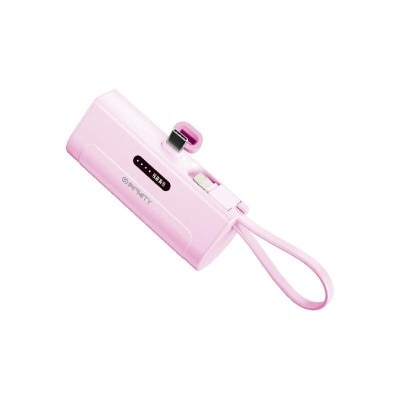 Infinity P60C 6000mAh 内置Type C插头+iPhone线行动电源
