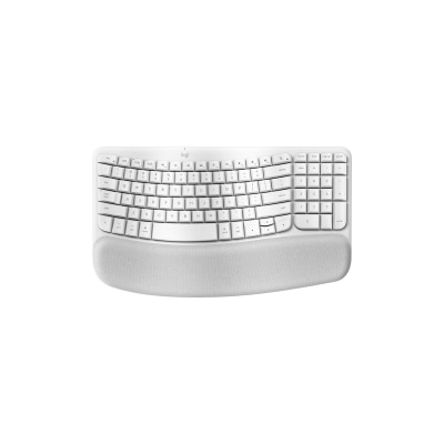 LOGITECH 羅技 Wave Keys 人體工學無線鍵盤