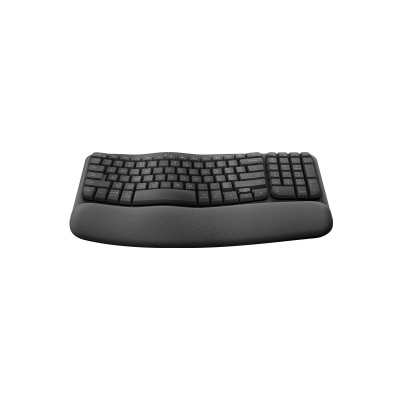 LOGITECH Wave Keys Ergonomic Wireless Keyboard