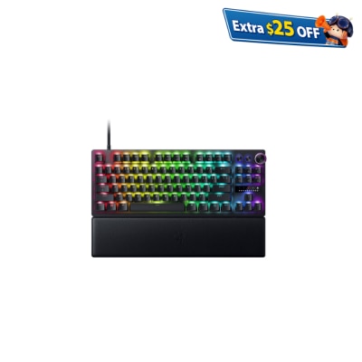 Razer Huntsman V3 Pro TKL Analog Optical Esports Keyboard