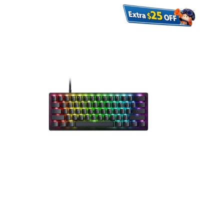 Razer Huntsman V3 Pro Mini - 60% Analog Optical Esports Keyboard