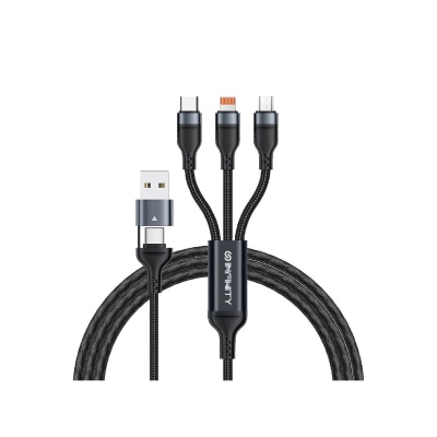 Infinity - 3C323 3-in-1 60w Cable 0.6M