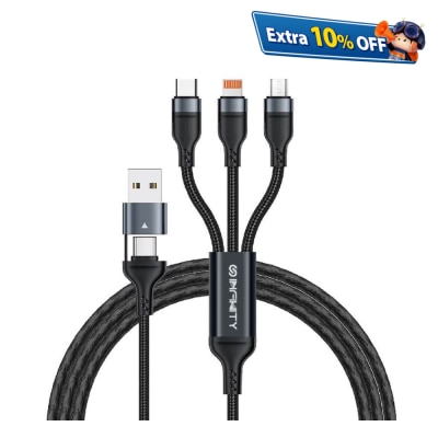 Infinity 3C323 3-in-1 60w Cable 0.6M