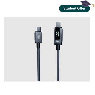 ego CCRT2 Wiry Max2 100W Real-Time Wattage Display C to C Cable 0.3M