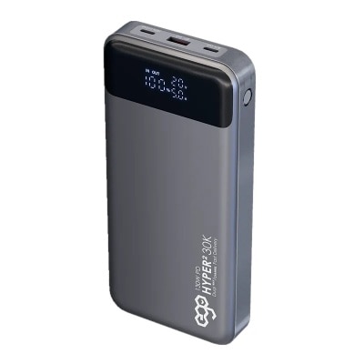 ego T152 HYPER² 30K 30000mAh 130W PD行動電源