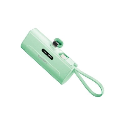 Infinity P60C 6000mAh 内置Type C插头+iPhone线行动电源
