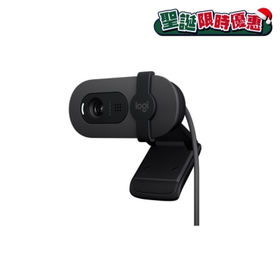 LOGITECH 羅技 BRIO 100 網路攝影機