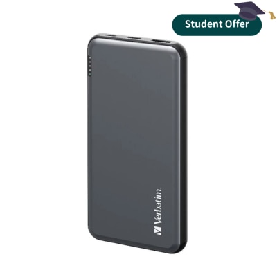 VERBATIM 20000mAh PD & QC 3.0 Power Pack