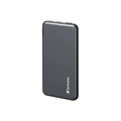 VERBATIM 20000mAh PD & QC 3.0 流动充电池