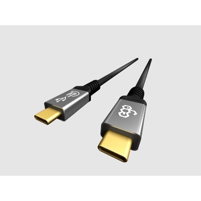 ego CC40 Wiry Max 240W USB4.0 Type-C to C 數據線 0.5米