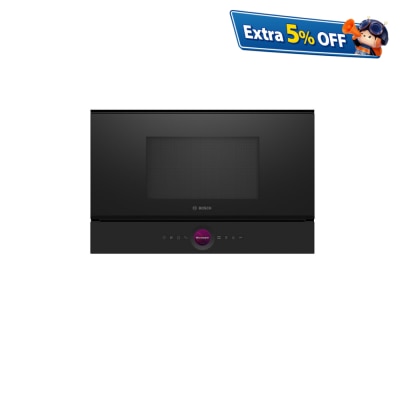 BOSCH BEL7321B1M,38cm Built-in microwave oven with grill