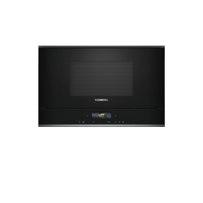 SIEMENS 西门子 BE732L1B1B,38厘米嵌入式微波炉连烧烤功能 嵌入式微波炉