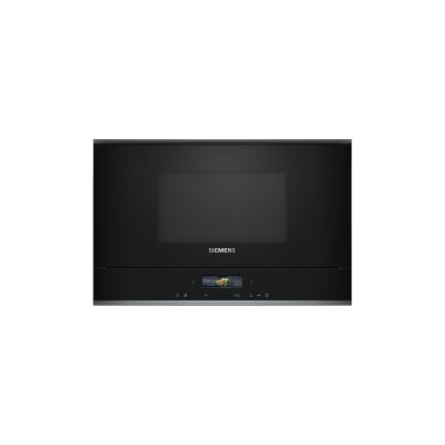 SIEMENS 西门子 - BE732L1B1B,38厘米嵌入式微波炉连烧烤功能 嵌入式微波炉