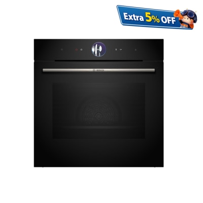 BOSCH HSG7361B1,60cm Built-in Combination Steam Oven Built in Oven + steam